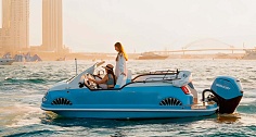 Аренда катера Fiat 500 Boat в Дубае